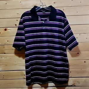 Tiger Woods Nike Colab  Collection Polo Shirt Size Large NWOT